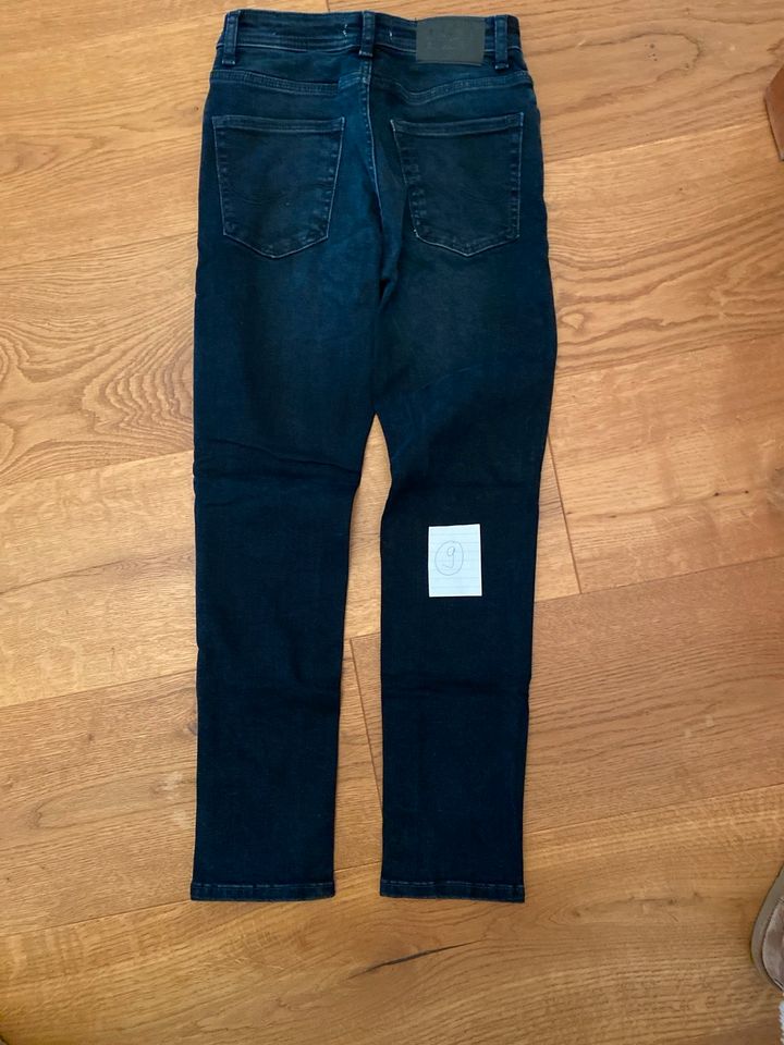 ❤️ Jeans Blue Effect H&M Jack&Jones neu/neuwertig Gr. 134 146 152 in Mülheim (Ruhr)