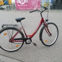 Rotes Excelsior Komfort  Damen City Fahrrad mit 3 Gang Schaltung Baden-Württemberg - Meißenheim Vorschau