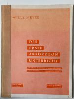Der erste Akkordeon Unterricht Meyer Heft 2 Noten Nordrhein-Westfalen - Ochtrup Vorschau
