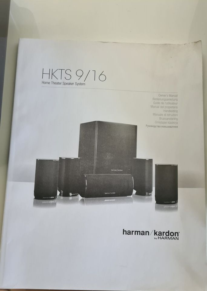 harman kardon HKTS 9/16 Lautsprecher in Berlin