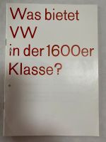 VW 1600 Original Prospekt Baden-Württemberg - Rielasingen-Worblingen Vorschau