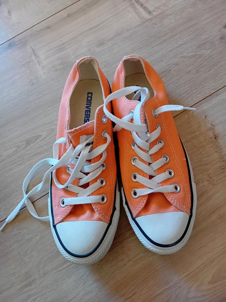 Converse All Star,  orange,  Unpaar, Größe 37 und 38 in Naumburg (Saale)