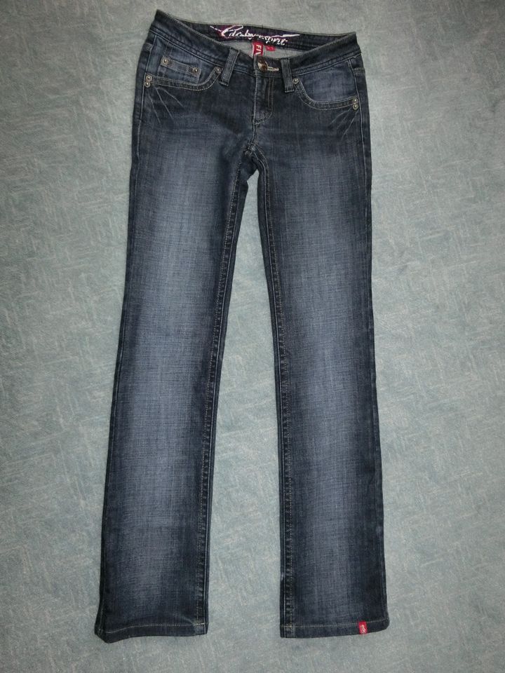 ESPRIT Damen Jeans Hose blau 34 XS 36 S L30 Maße Mädchen 164 170 in Dettingen an der Iller