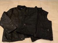 Engbers Lederjacke mit herausnehmbarer Steppweste Gr. 54 Hessen - Münster Vorschau