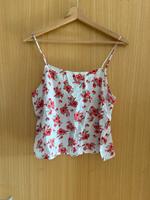 Süßes Top mit Blümchen Gr. S H&M Bayern - Starnberg Vorschau