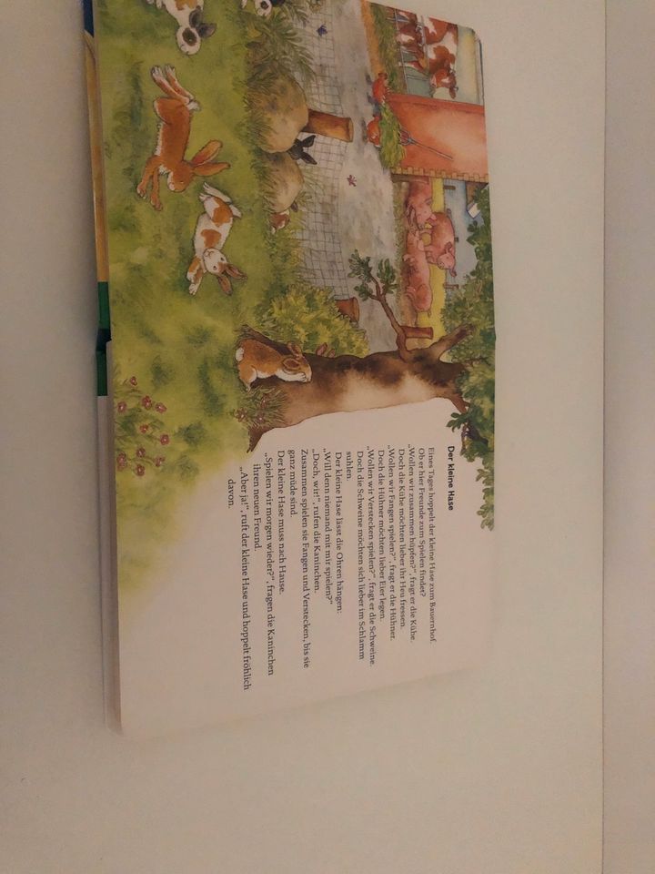 Kinderbuch - Was ist los auf dem Bauernhof in Neuhausen ob Eck