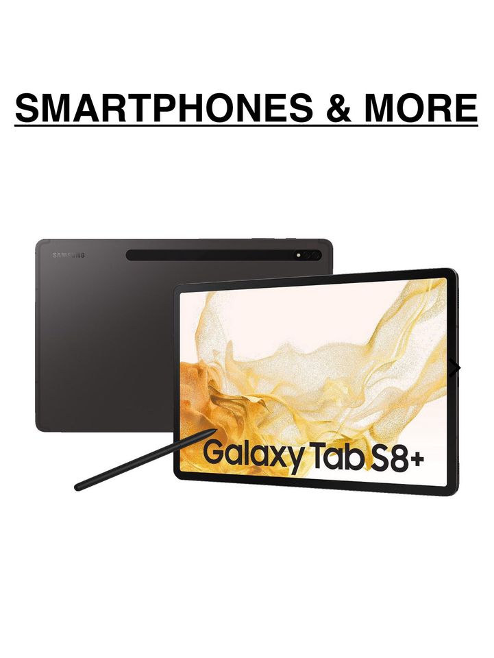 Samsung Galaxy Tab S8+ 128GB , Brandneu in Düren