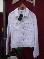 Jeansjacken More & More weiß, Vera moda hellblau Gr. M neu Düsseldorf - Bilk Vorschau