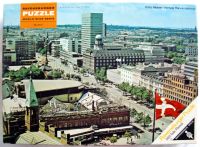 PUZZLE historisch 1970 oder früher KOPENHAGEN Dänemark >KOMPLETT< Sachsen - Hainichen Vorschau