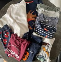 Shirt langarm Sweatshirt Hosen Paket 13 T Junge 110 inkl. Versand Sachsen - Zwickau Vorschau