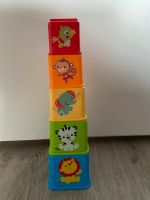 Fisher-Price: Stapelturm/ Stapelwürfel/ Stapelbecher Kiel - Schilksee Vorschau