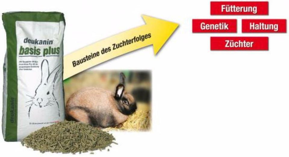 Meerschweinchen, Kaninchen, Nagerfutter günstig ab Lager/ Versand in Dortmund