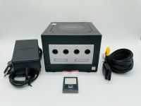 Gamecube/Game Cube Konsole Set Schwarz + Zubehör/Netzteil/Kabel Niedersachsen - Sulingen Vorschau