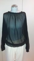 Transparente Schlupfbluse Bluse smoke schwarz Gr. L Nordrhein-Westfalen - Waldfeucht Vorschau