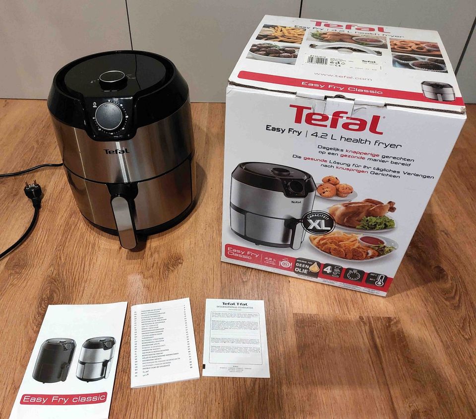 Tefal Heißluftfritteuse Easy Fry Classic in Gifhorn