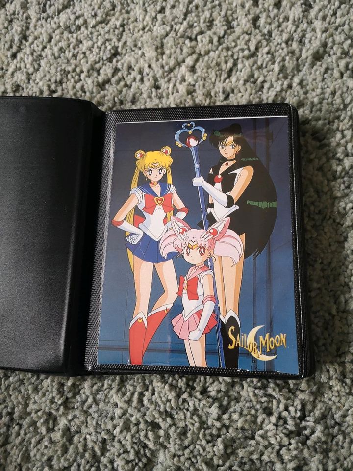 Sailor Moon Postkarten Sammlung in Essen