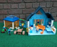 Playmobil Wochenendhaus/Eigenbau mit viel Zubehör Nordrhein-Westfalen - Höxter Vorschau