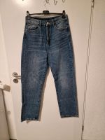 Straight Leg Jeans blau Gr. L 42 44 Von Shein wie neu Hessen - Erlensee Vorschau