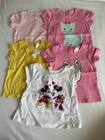 H&M T-Shirt Weiß Rosa Gelb Katze Mickey Mouse neu 74 Berlin - Mitte Vorschau
