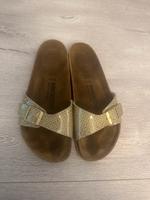 Birkenstock madrid gold snake Nordrhein-Westfalen - Lünen Vorschau