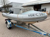 Avon Supersport RIB Schlauchboot 350 mit Yamaha 15 PS und Trailer Niedersachsen - Burgwedel Vorschau