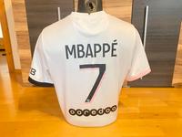 Original MBAPPE PSG Trikot M 21/22 CV7902-101 Nike Paris Hessen - Limburg Vorschau