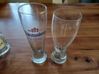 2 Biergläser Weizen Weizenbier Weizenbierglas Weizenglas Stuttgart - Mühlhausen Vorschau