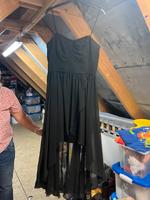 Schwarzes Swing Cocktail Kleid mit Vokuhila Niedersachsen - Garbsen Vorschau