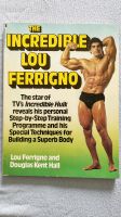 Lou Ferrigno Buch Biografie Pumping Iron Bodybuilding Sachsen-Anhalt - Magdeburg Vorschau