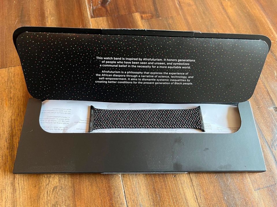 Apple Watch Solo Loop Band Black Unity - neu und unbenutzt in Essen