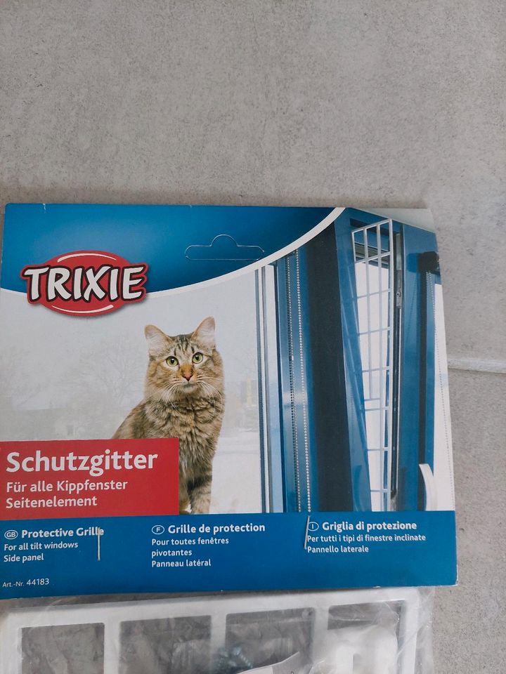 Trixie Schutzgitter für Kippfenster für Katzen in Rodenbach