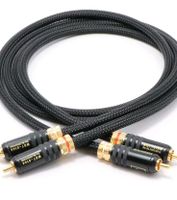 2x RCA Chinch Cinch Kabel  high-end 1 Meter lang Nordrhein-Westfalen - Moers Vorschau