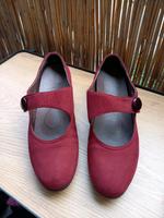 Rote Damenschuhe, Gr. 41 Weite, Waldläufer, f. Einlagen geeignet Aachen - Kornelimünster/Walheim Vorschau
