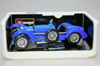 Bburago Bugatti Type 59 (1934) blau Modellauto  Maßstab 1:18 Rheinland-Pfalz - Bad Kreuznach Vorschau