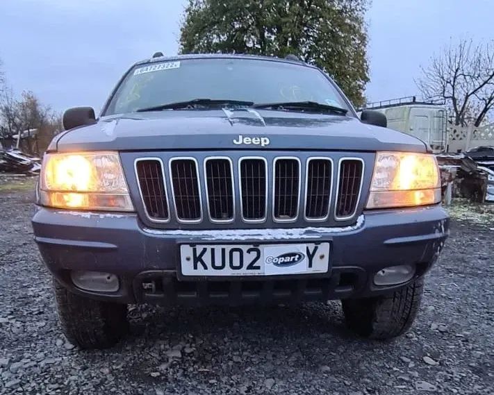 Jeep Grand Cherokee WJ/WG 2.7 CRD Teileverkauf v. Spenderfahrzeug in Zittau