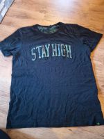 Tshirt stay high schwarz Gr. L mit 3d Druck Bayern - Zapfendorf Vorschau