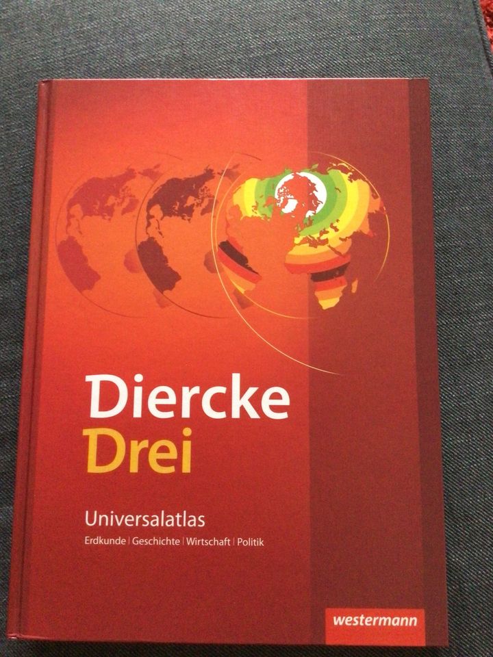 Diercke Drei Universalatlas in Peine