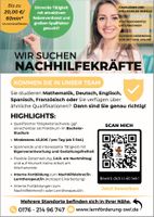 Nachhilfekräfte in Dortmund gesucht! (Bewerben in 60Sek!) Dortmund - Innenstadt-West Vorschau