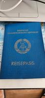 DDR Reisepass Thüringen - Erfurt Vorschau