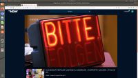 Orginal "Bitte Folgen !"  "Schild" aus Kitsch oder Kasse ! TOP ! Nordrhein-Westfalen - Bergisch Gladbach Vorschau