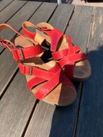 Think! Sandalen Traudi 40 rot Orangen Schleswig-Holstein - Flensburg Vorschau