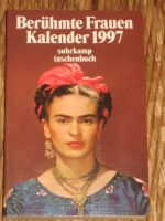 Berühmte Frauen Kalender 1997 Niedersachsen - Syke Vorschau
