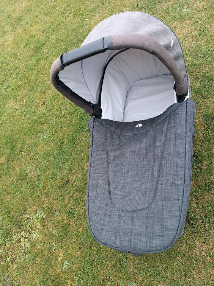 Kinderwagen Joie Chrome DLX Chrome Buggy Wanne in Wilhermsdorf