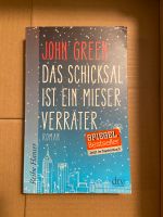 Das Schicksal ist ein mieser Verräter Buch Roman John Green Stuttgart - Wangen Vorschau