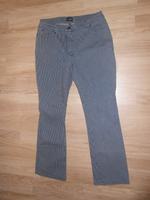 JJOXS Damen Jeans schwarz/weiß gestreift Gr. 48x32 Niedersachsen - Apen Vorschau