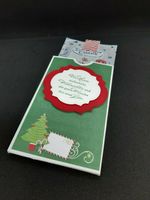 Badesalzverpackung Weihnachten mit Stampin up, frech handgemacht Baden-Württemberg - Weinsberg Vorschau