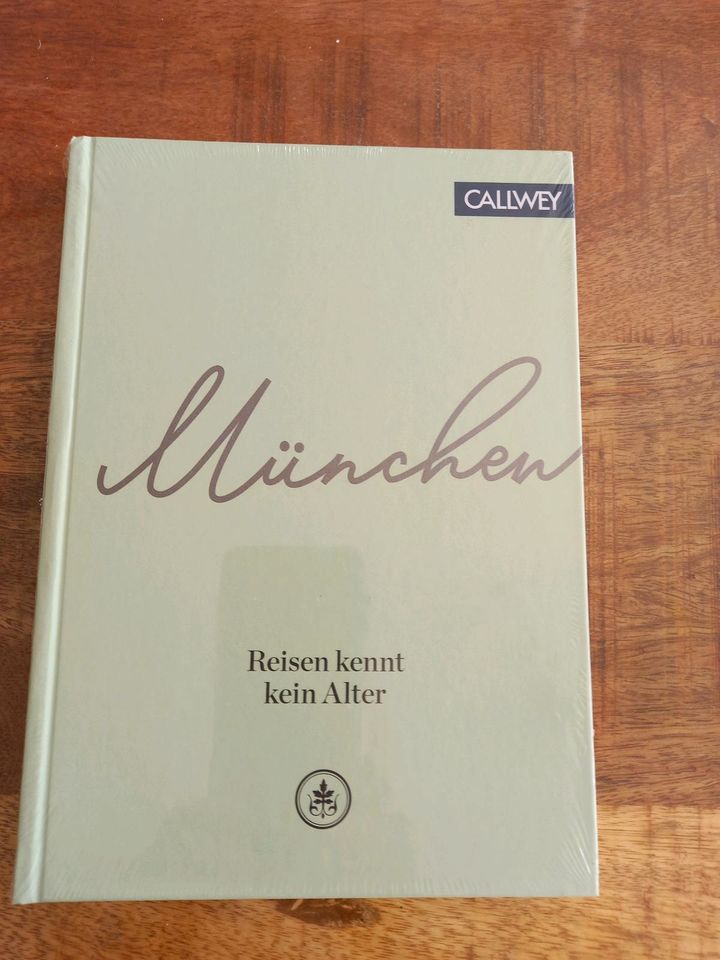 Buch "München - Reisen kennt kein Alter" NEU & OVP in Untergruppenbach