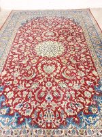 Isfahan Iran Persien Teppich mit Seide 208 x 313 CM Hamburg-Nord - Hamburg Barmbek Vorschau