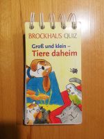 Brockhaus Quiz: Groß und Klein - Tiere daheim Brandenburg - Fürstenwalde (Spree) Vorschau