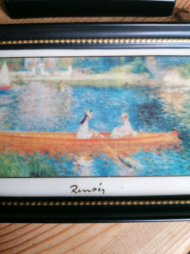 Goebel Bilder Keramik, Monet, Renoir in Weiden (Oberpfalz)